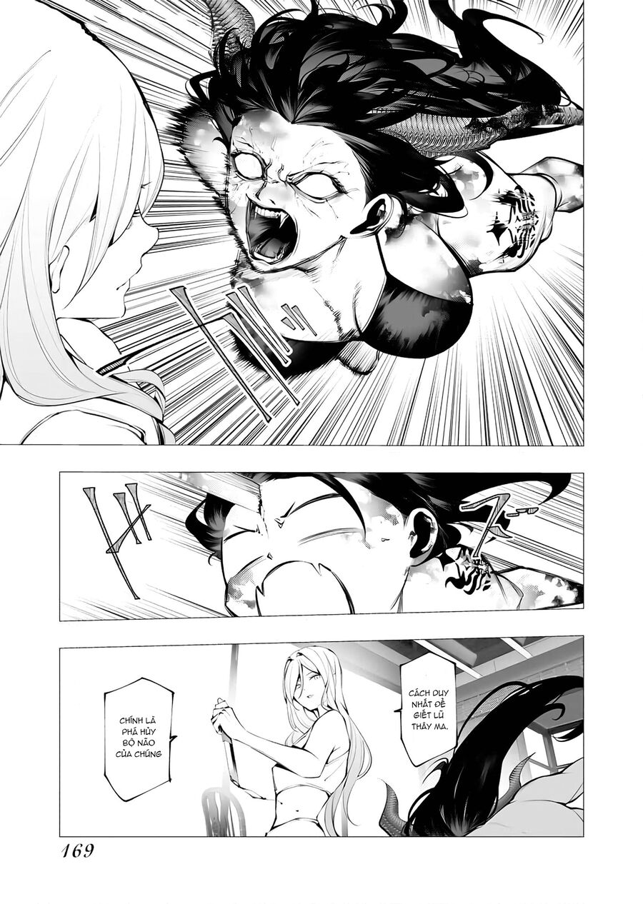 Kẻ Giết Người Hàng Loạt Chuyển Sinh Sang Thế Giới Khác Chap 21 - Next Chap 22