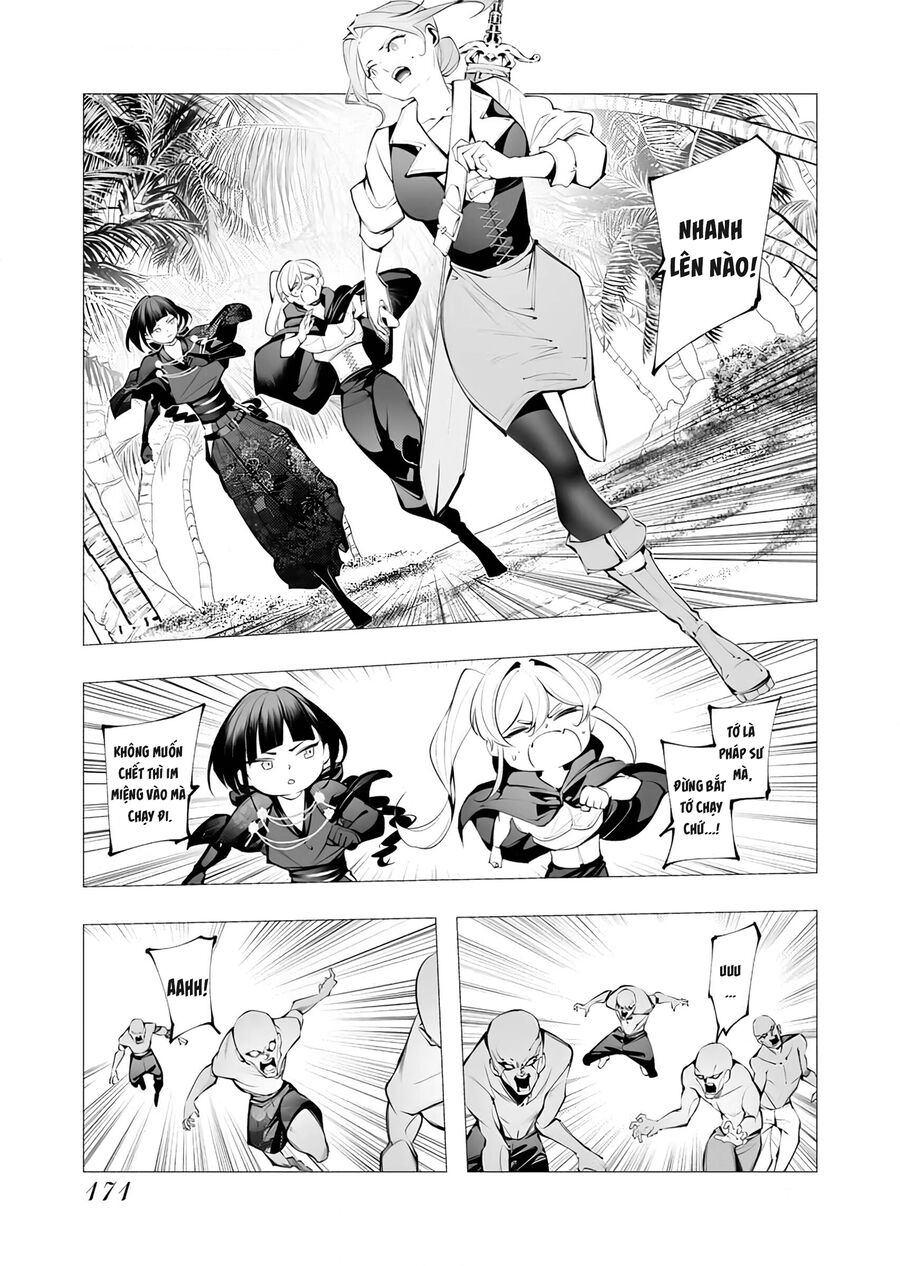 Kẻ Giết Người Hàng Loạt Chuyển Sinh Sang Thế Giới Khác Chap 21 - Next Chap 22