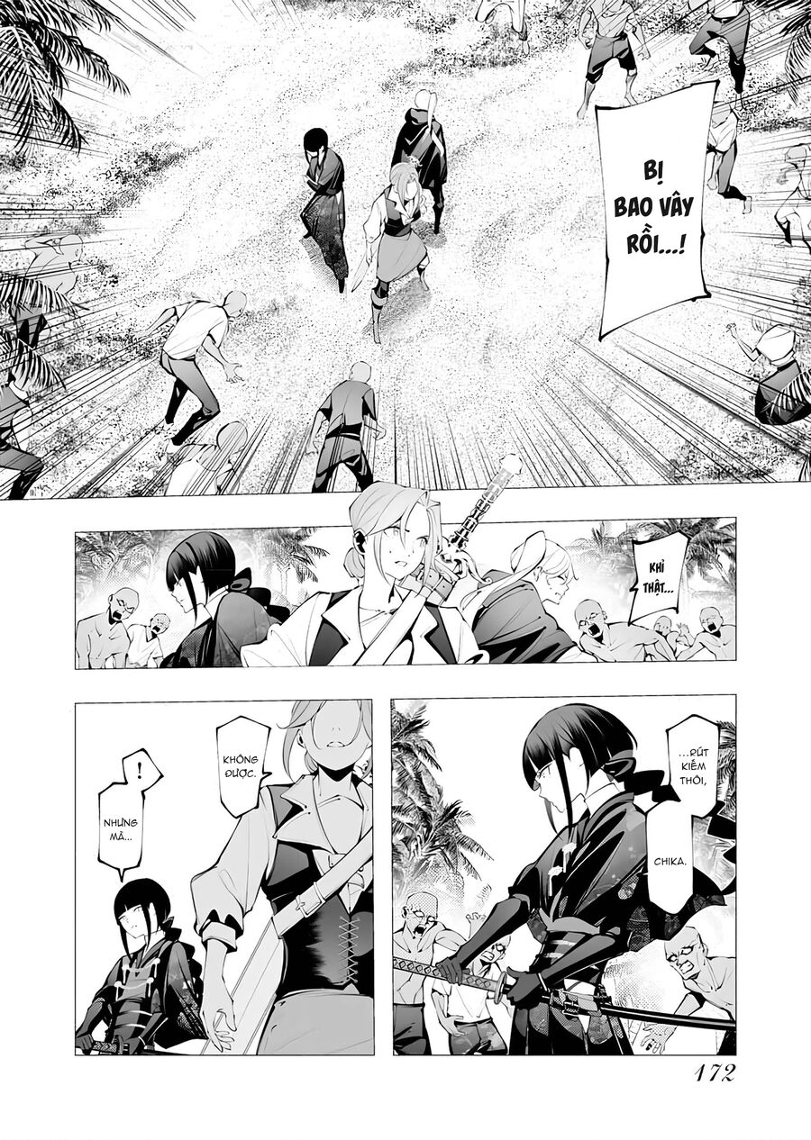 Kẻ Giết Người Hàng Loạt Chuyển Sinh Sang Thế Giới Khác Chap 21 - Next Chap 22