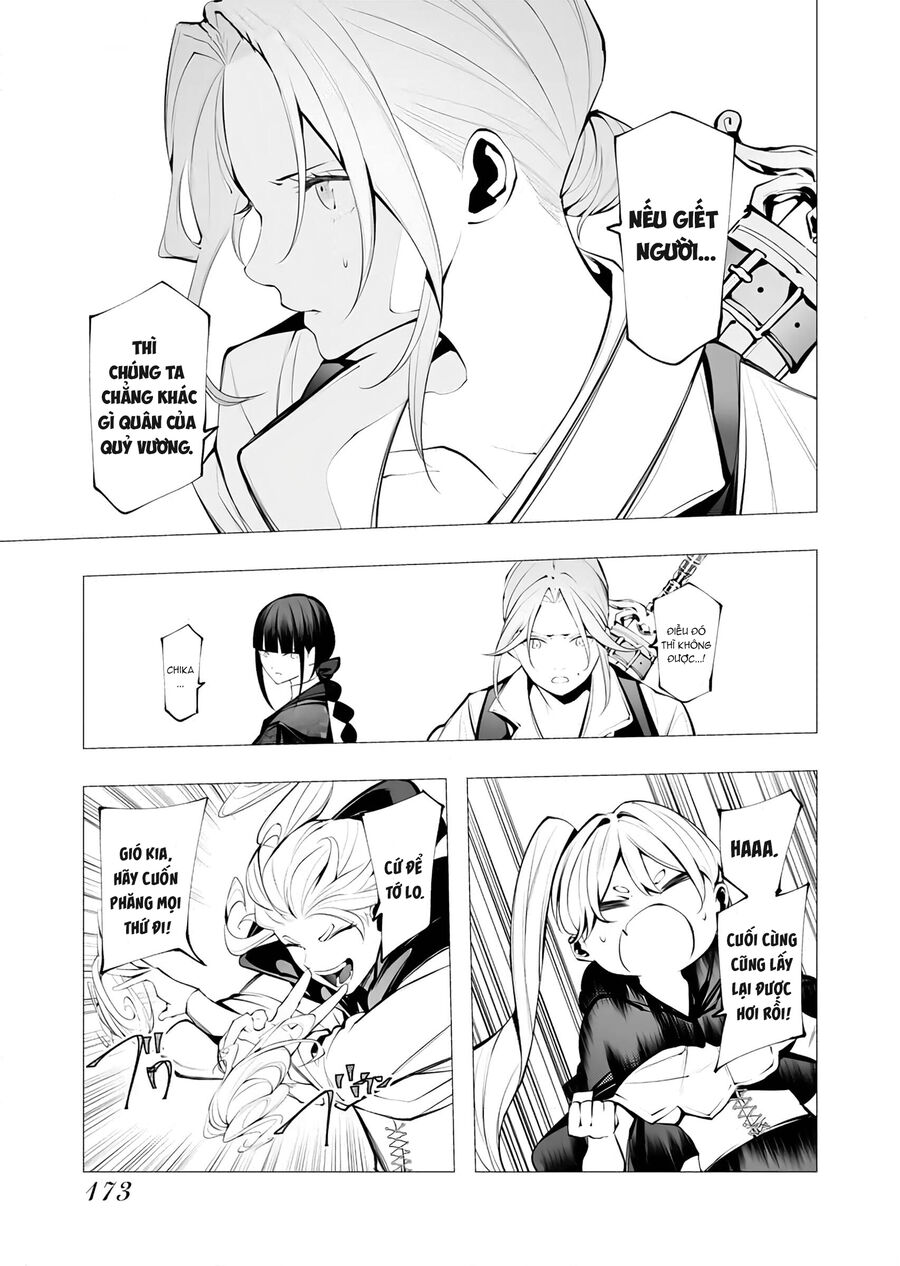 Kẻ Giết Người Hàng Loạt Chuyển Sinh Sang Thế Giới Khác Chap 21 - Next Chap 22
