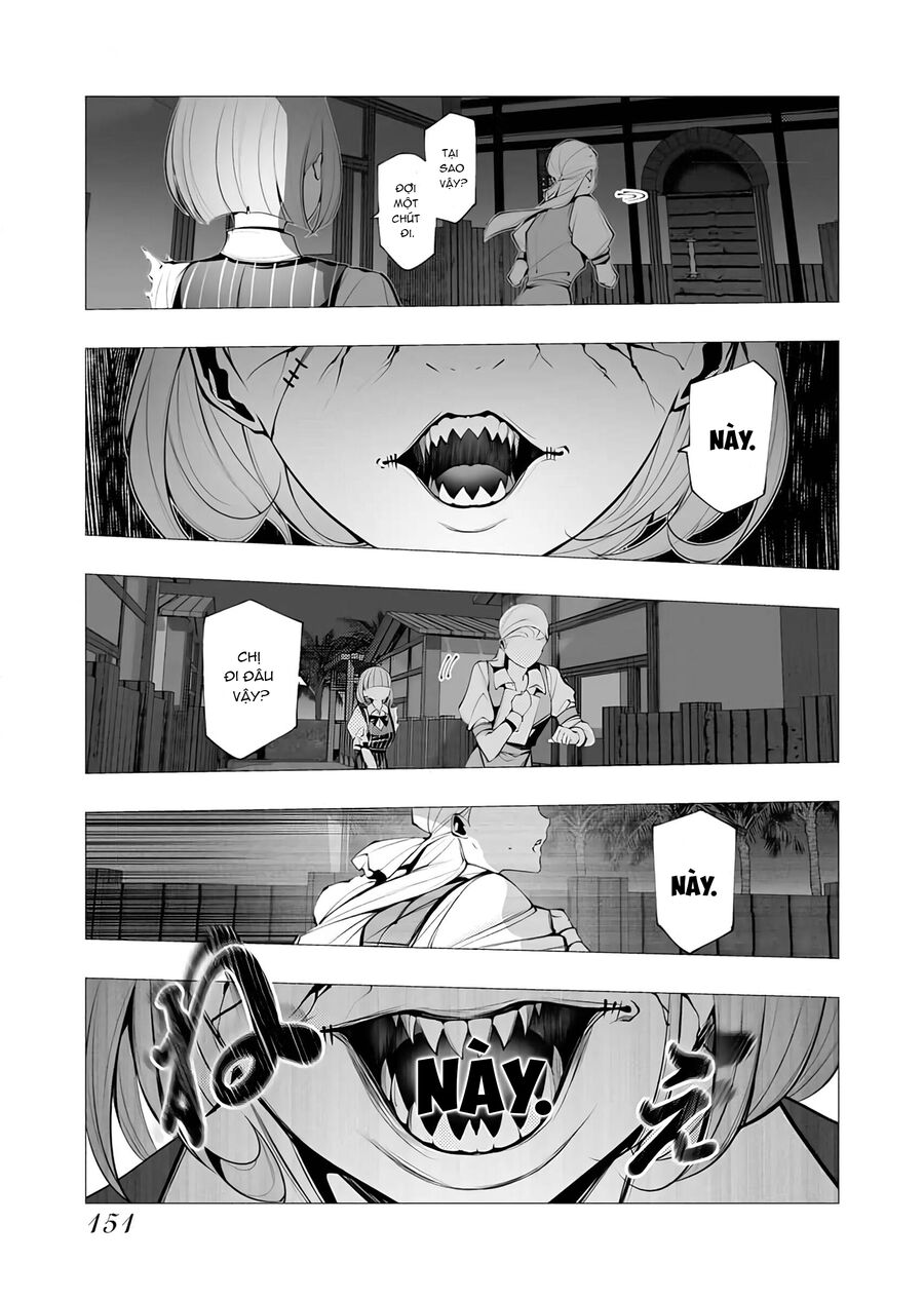 Kẻ Giết Người Hàng Loạt Chuyển Sinh Sang Thế Giới Khác Chap 21 - Next Chap 22