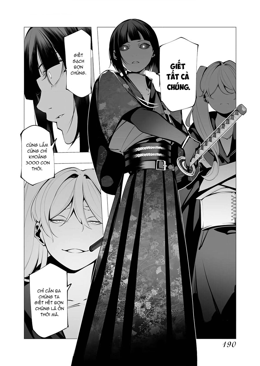 Kẻ Giết Người Hàng Loạt Chuyển Sinh Sang Thế Giới Khác Chap 22 - Next Chap 23