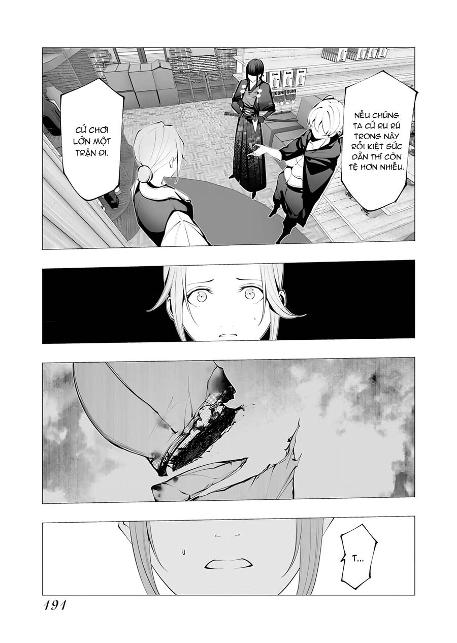 Kẻ Giết Người Hàng Loạt Chuyển Sinh Sang Thế Giới Khác Chap 22 - Next Chap 23