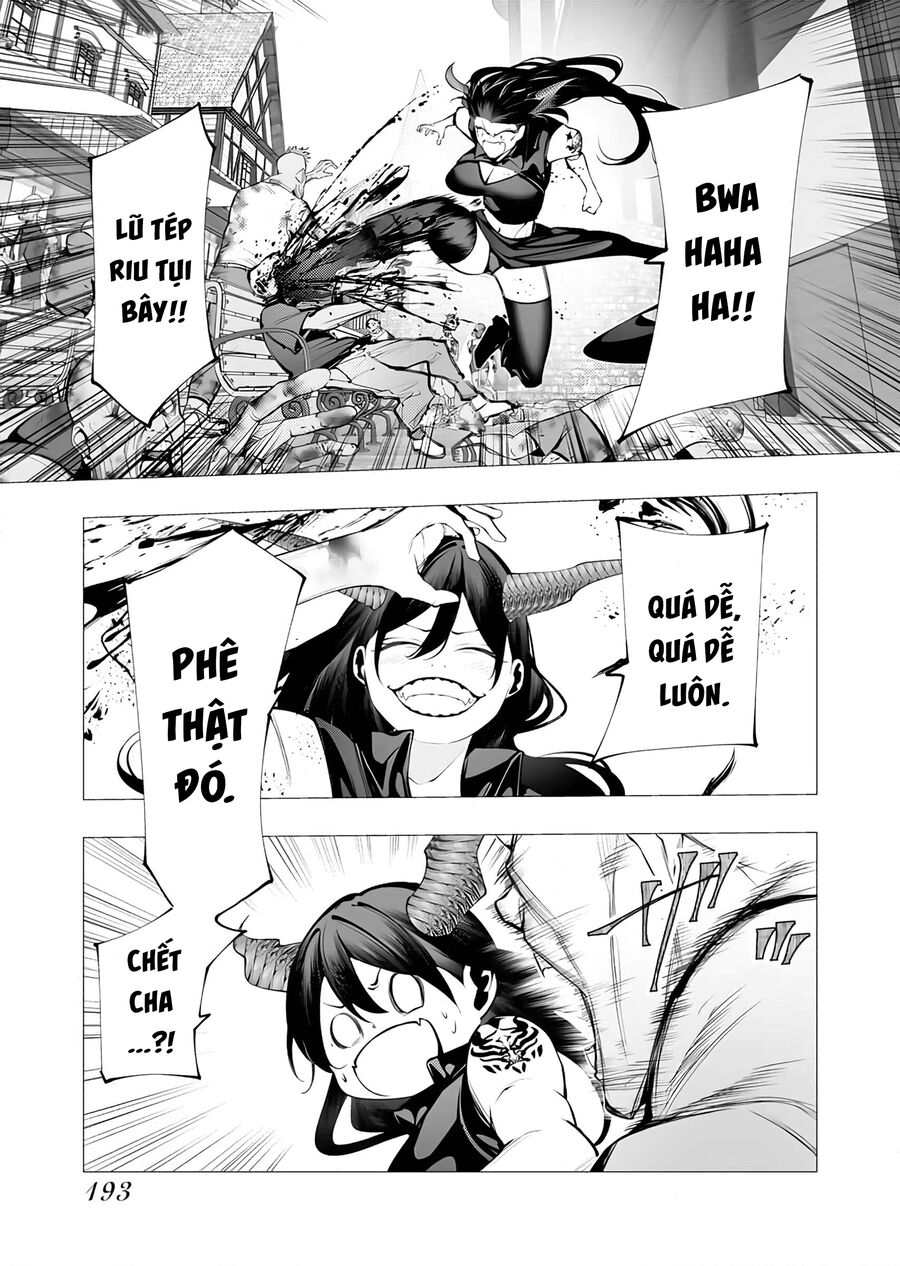 Kẻ Giết Người Hàng Loạt Chuyển Sinh Sang Thế Giới Khác Chap 22 - Next Chap 23