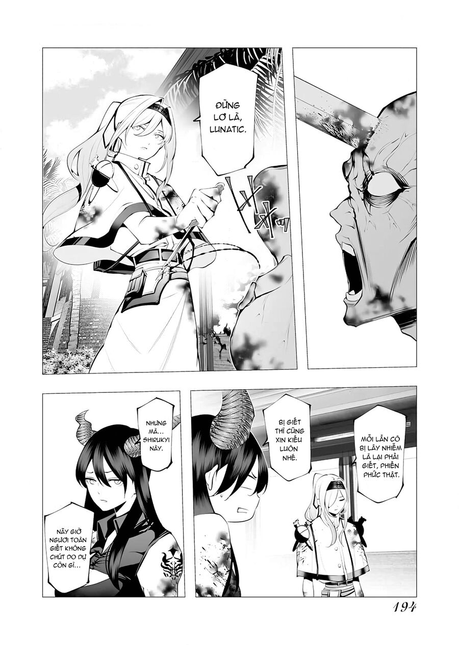 Kẻ Giết Người Hàng Loạt Chuyển Sinh Sang Thế Giới Khác Chap 22 - Next Chap 23