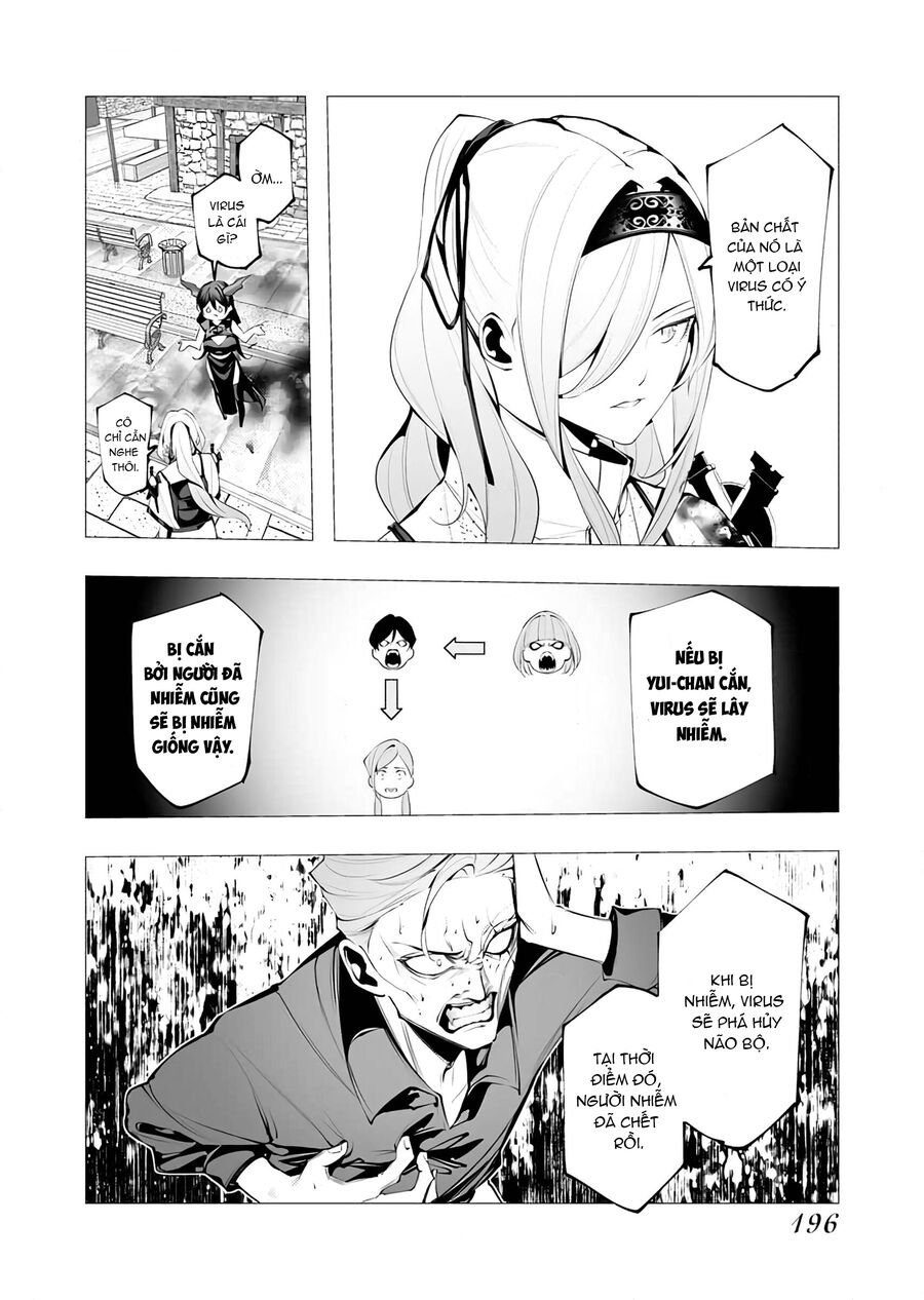 Kẻ Giết Người Hàng Loạt Chuyển Sinh Sang Thế Giới Khác Chap 22 - Next Chap 23