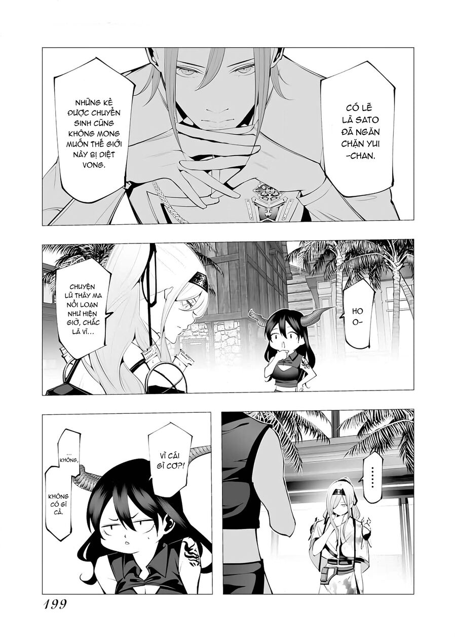 Kẻ Giết Người Hàng Loạt Chuyển Sinh Sang Thế Giới Khác Chap 22 - Next Chap 23