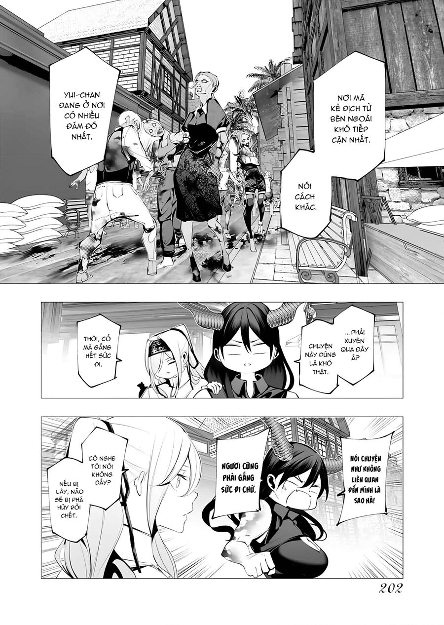 Kẻ Giết Người Hàng Loạt Chuyển Sinh Sang Thế Giới Khác Chap 22 - Next Chap 23