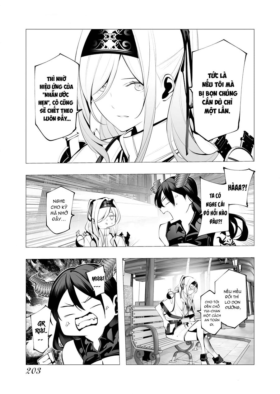 Kẻ Giết Người Hàng Loạt Chuyển Sinh Sang Thế Giới Khác Chap 22 - Next Chap 23