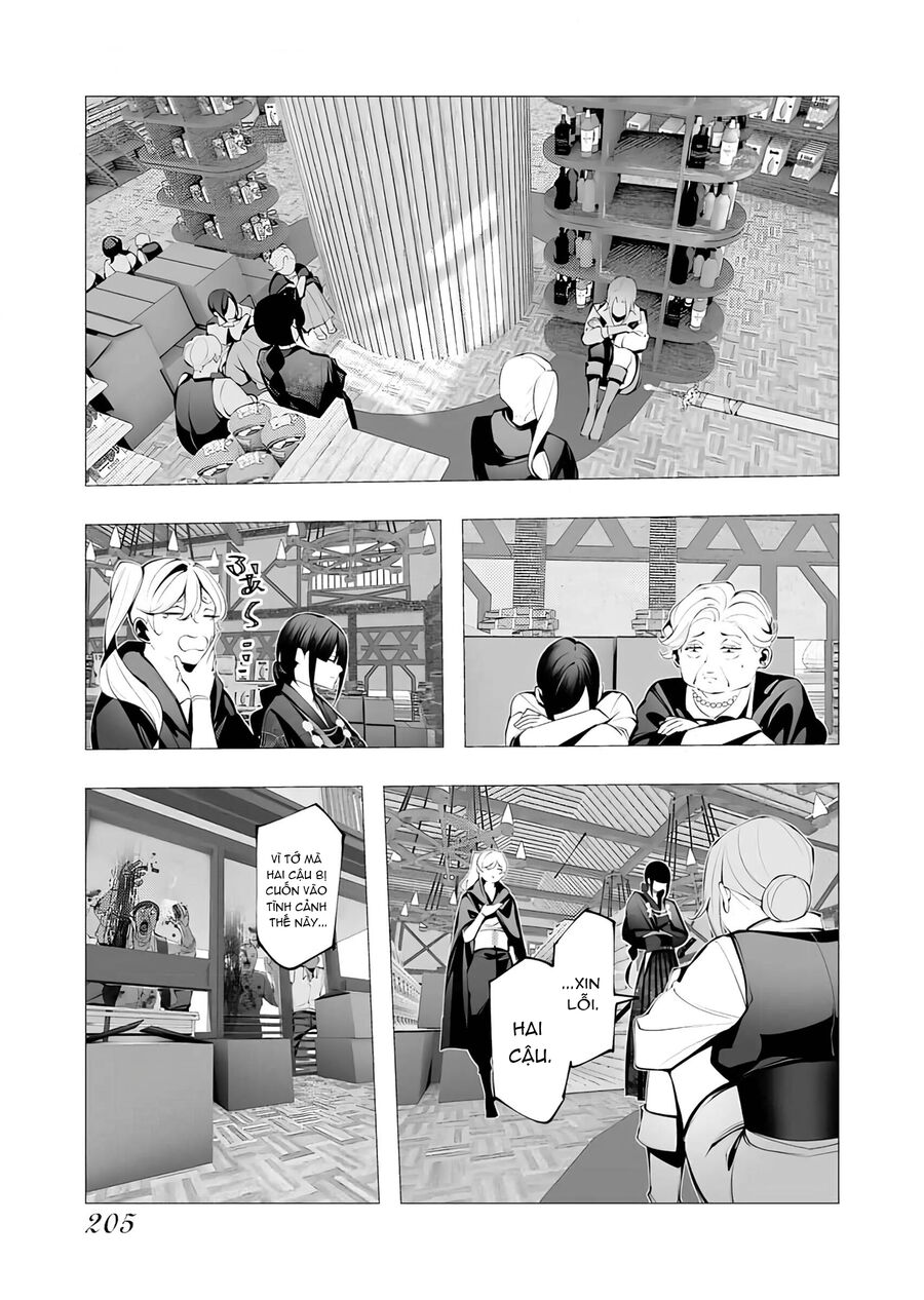 Kẻ Giết Người Hàng Loạt Chuyển Sinh Sang Thế Giới Khác Chap 22 - Next Chap 23