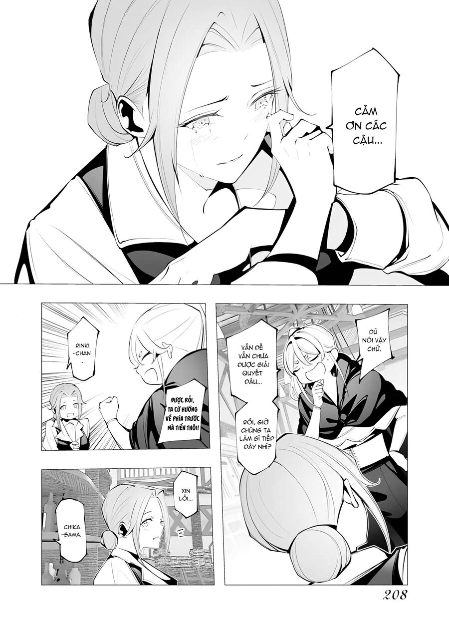 Kẻ Giết Người Hàng Loạt Chuyển Sinh Sang Thế Giới Khác Chap 22 - Next Chap 23