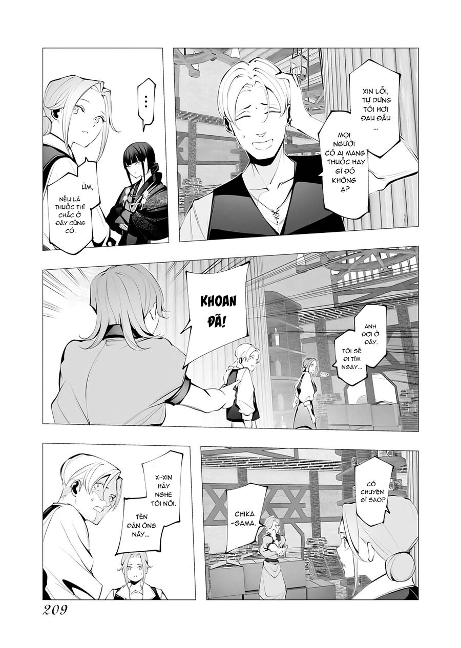 Kẻ Giết Người Hàng Loạt Chuyển Sinh Sang Thế Giới Khác Chap 22 - Next Chap 23
