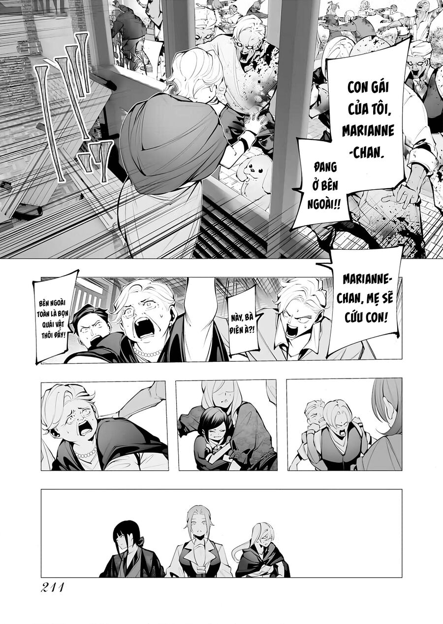 Kẻ Giết Người Hàng Loạt Chuyển Sinh Sang Thế Giới Khác Chap 22 - Next Chap 23