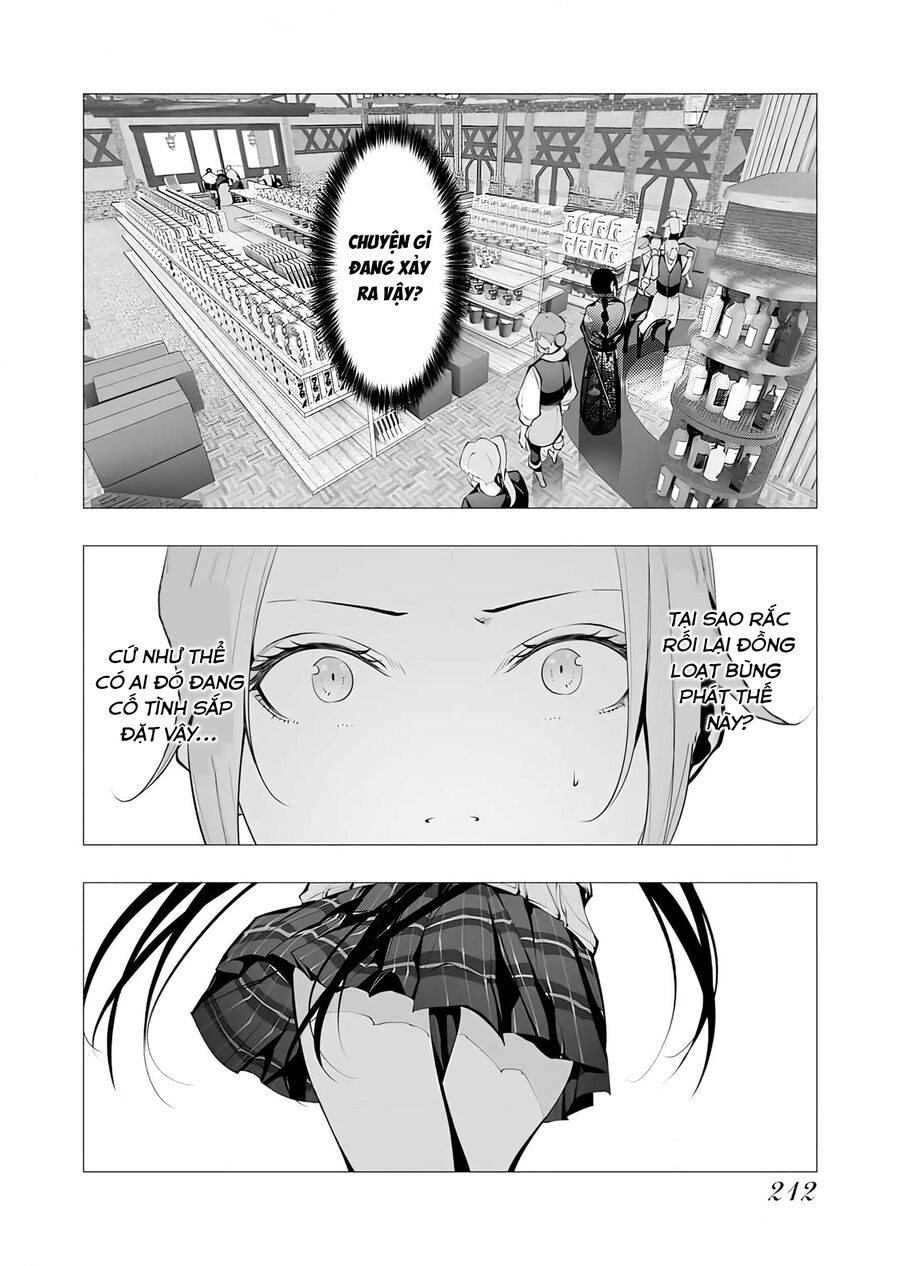 Kẻ Giết Người Hàng Loạt Chuyển Sinh Sang Thế Giới Khác Chap 22 - Next Chap 23