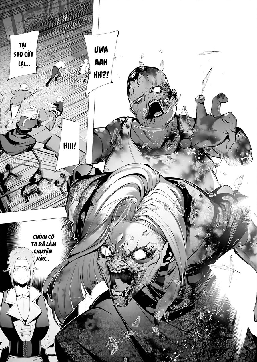 Kẻ Giết Người Hàng Loạt Chuyển Sinh Sang Thế Giới Khác Chap 22 - Next Chap 23