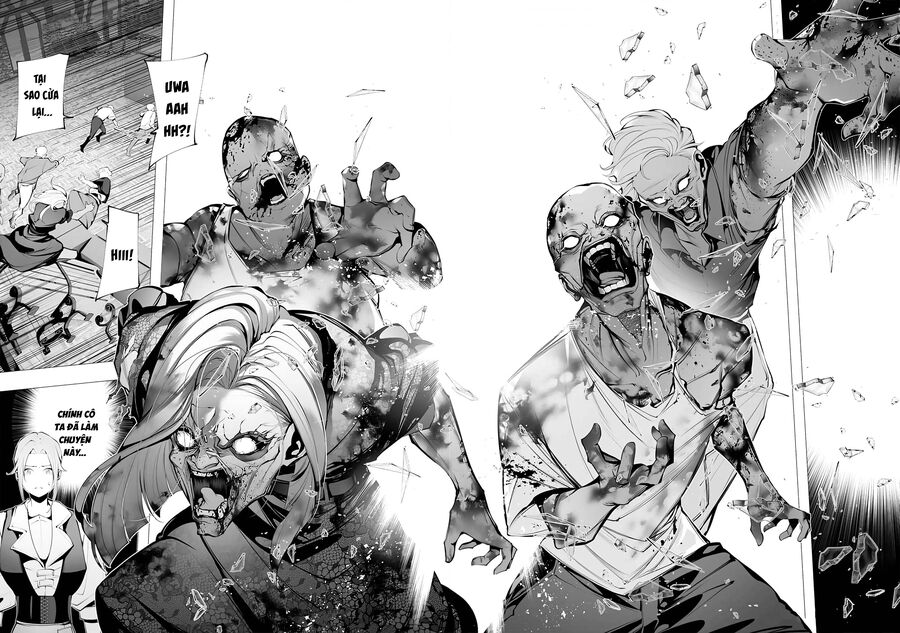 Kẻ Giết Người Hàng Loạt Chuyển Sinh Sang Thế Giới Khác Chap 22 - Next Chap 23