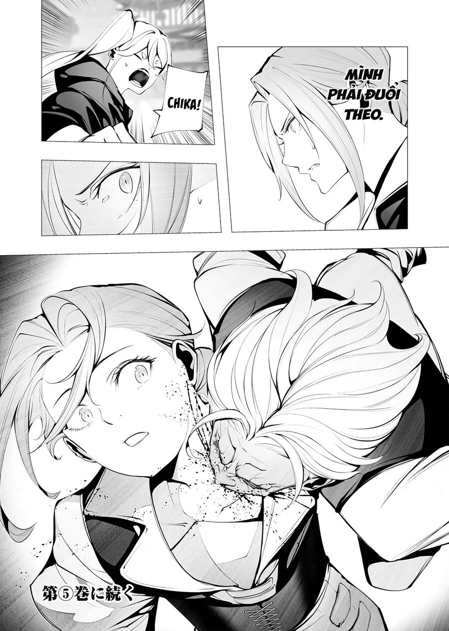 Kẻ Giết Người Hàng Loạt Chuyển Sinh Sang Thế Giới Khác Chap 22 - Next Chap 23