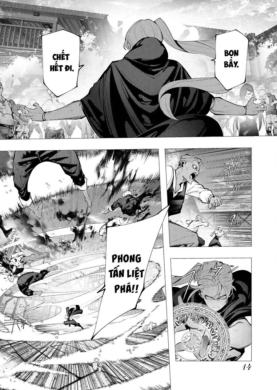 Kẻ Giết Người Hàng Loạt Chuyển Sinh Sang Thế Giới Khác Chap 23 - Next Chap 24
