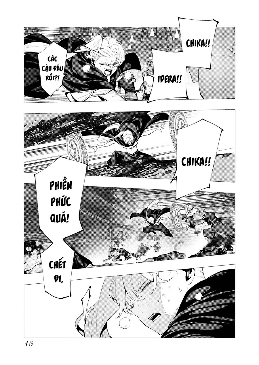 Kẻ Giết Người Hàng Loạt Chuyển Sinh Sang Thế Giới Khác Chap 23 - Next Chap 24