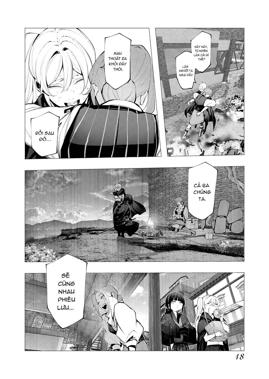 Kẻ Giết Người Hàng Loạt Chuyển Sinh Sang Thế Giới Khác Chap 23 - Next Chap 24