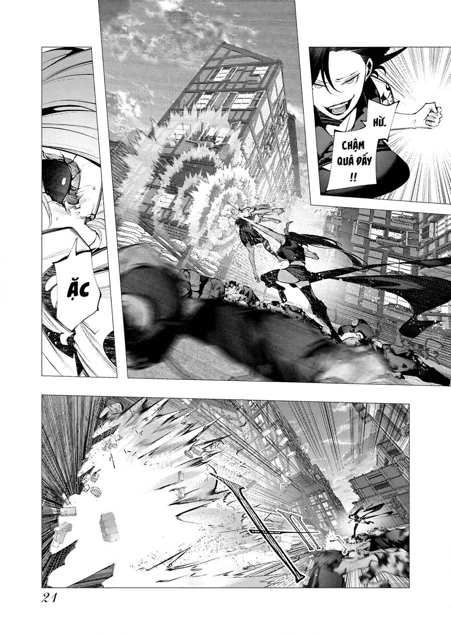 Kẻ Giết Người Hàng Loạt Chuyển Sinh Sang Thế Giới Khác Chap 23 - Next Chap 24
