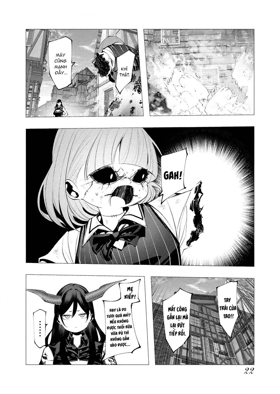 Kẻ Giết Người Hàng Loạt Chuyển Sinh Sang Thế Giới Khác Chap 23 - Next Chap 24