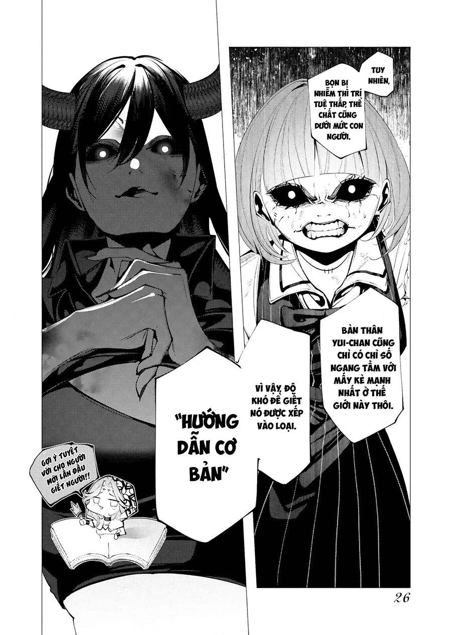 Kẻ Giết Người Hàng Loạt Chuyển Sinh Sang Thế Giới Khác Chap 23 - Next Chap 24