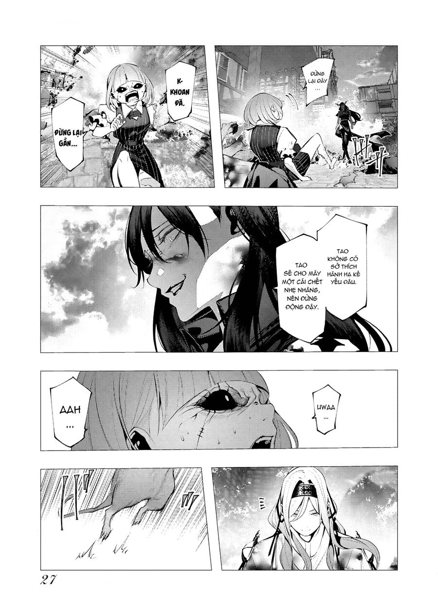 Kẻ Giết Người Hàng Loạt Chuyển Sinh Sang Thế Giới Khác Chap 23 - Next Chap 24