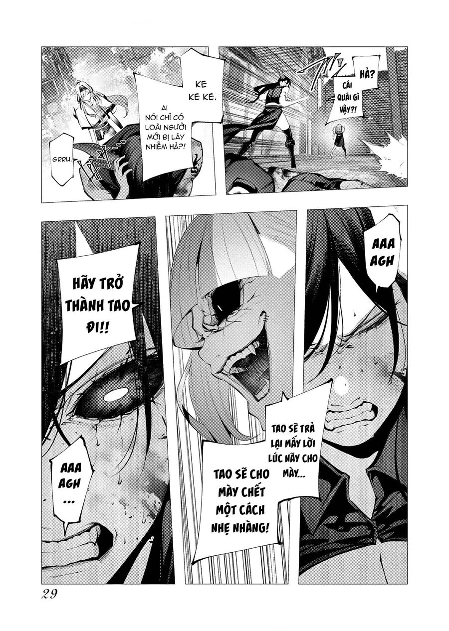 Kẻ Giết Người Hàng Loạt Chuyển Sinh Sang Thế Giới Khác Chap 23 - Next Chap 24