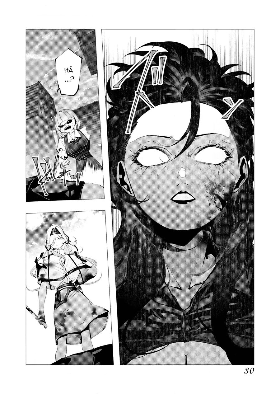 Kẻ Giết Người Hàng Loạt Chuyển Sinh Sang Thế Giới Khác Chap 23 - Next Chap 24