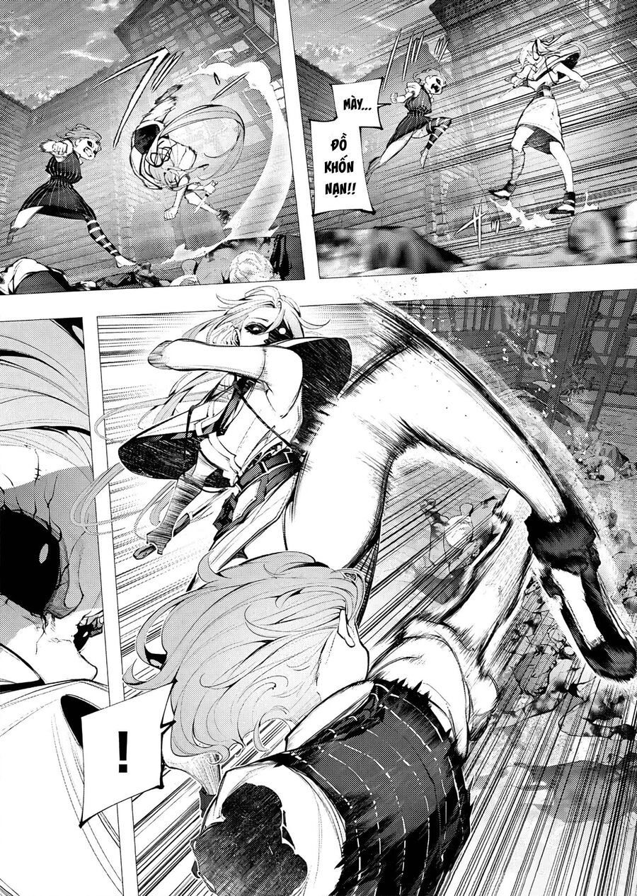 Kẻ Giết Người Hàng Loạt Chuyển Sinh Sang Thế Giới Khác Chap 23 - Next Chap 24