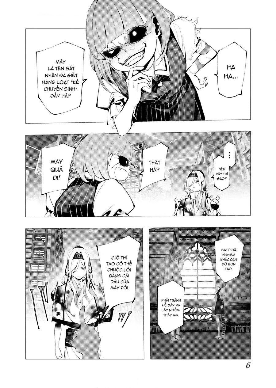 Kẻ Giết Người Hàng Loạt Chuyển Sinh Sang Thế Giới Khác Chap 23 - Next Chap 24