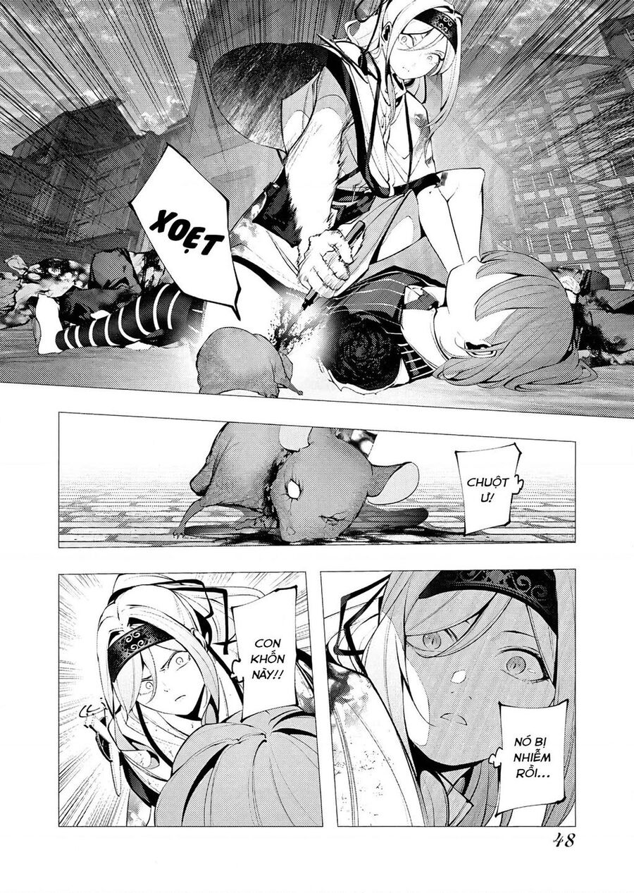 Kẻ Giết Người Hàng Loạt Chuyển Sinh Sang Thế Giới Khác Chap 24 - Next Chap 25