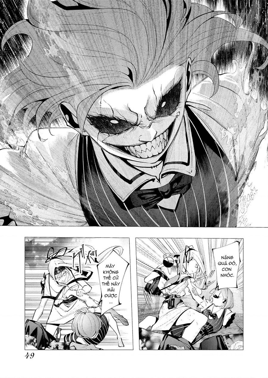 Kẻ Giết Người Hàng Loạt Chuyển Sinh Sang Thế Giới Khác Chap 24 - Next Chap 25