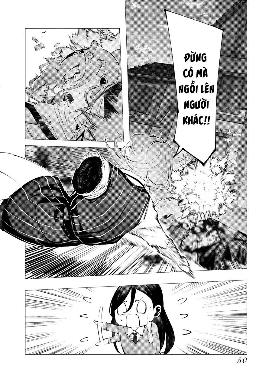 Kẻ Giết Người Hàng Loạt Chuyển Sinh Sang Thế Giới Khác Chap 24 - Next Chap 25