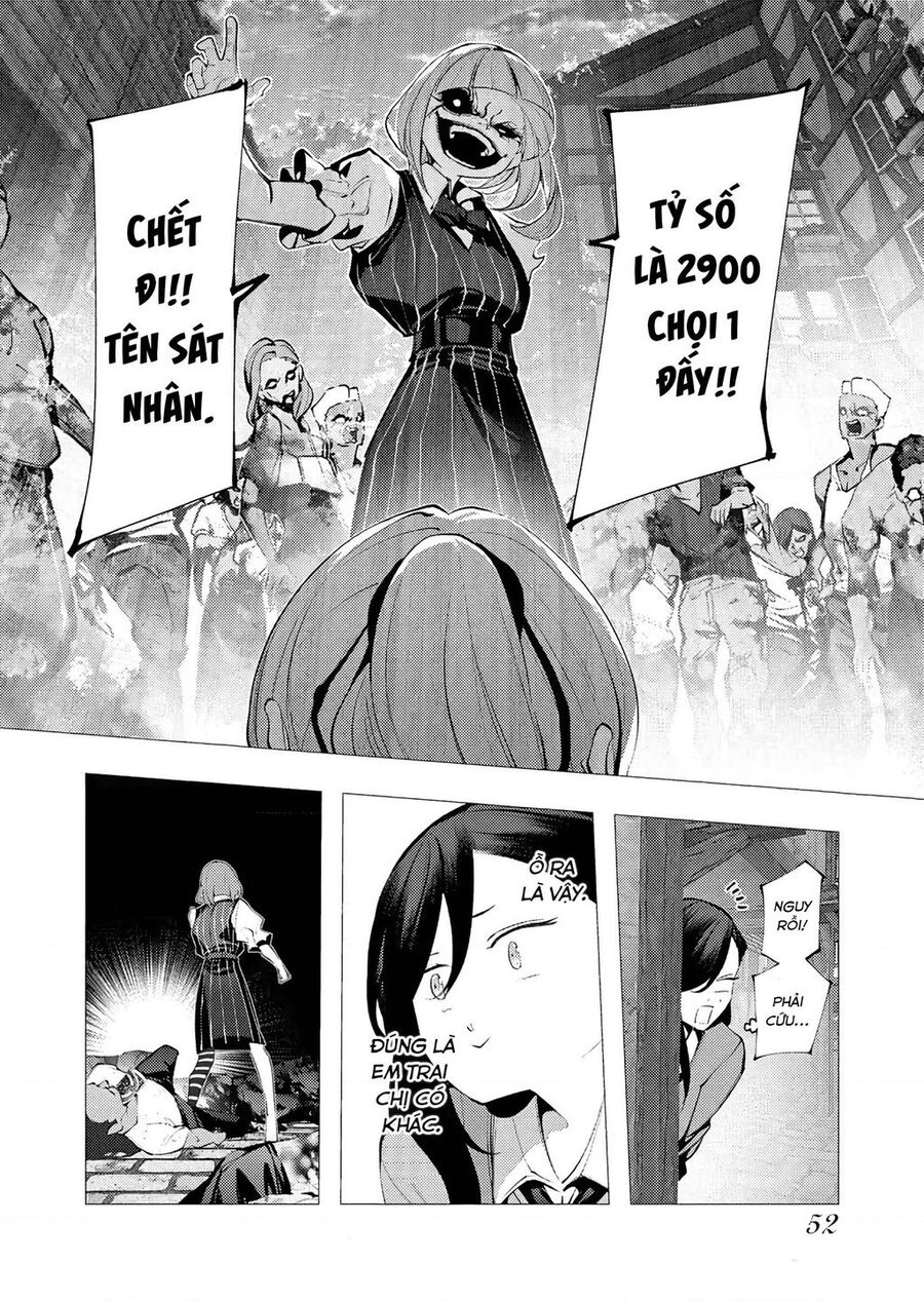 Kẻ Giết Người Hàng Loạt Chuyển Sinh Sang Thế Giới Khác Chap 24 - Next Chap 25