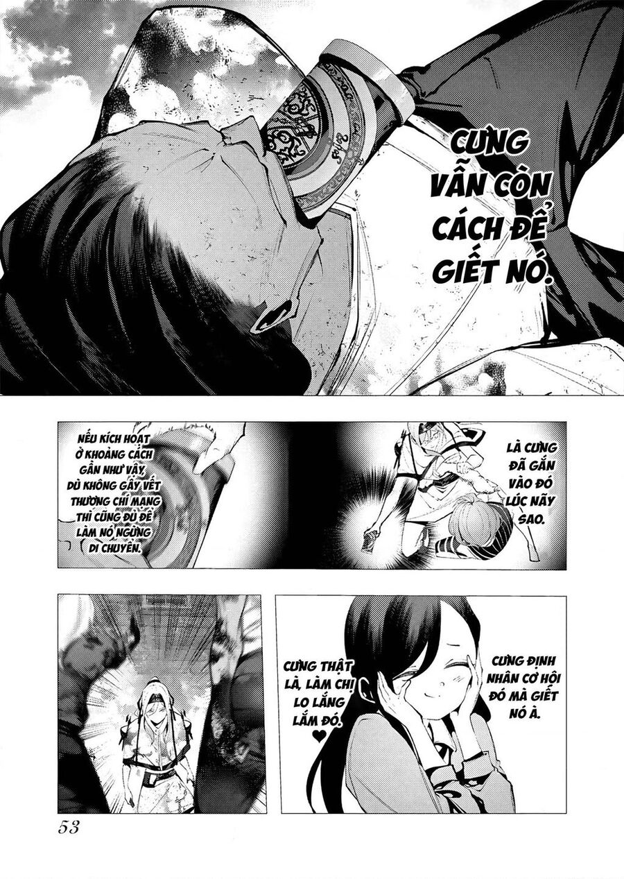 Kẻ Giết Người Hàng Loạt Chuyển Sinh Sang Thế Giới Khác Chap 24 - Next Chap 25