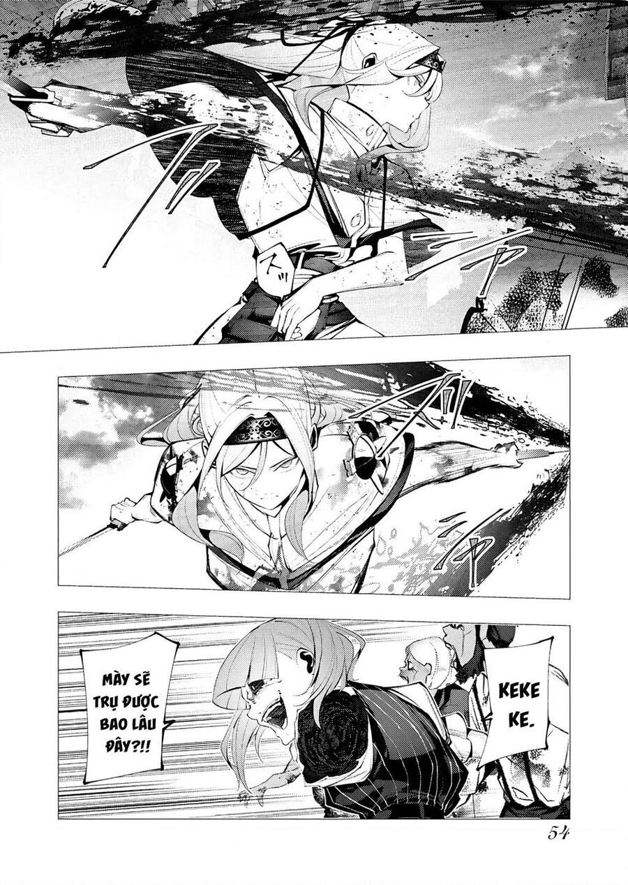 Kẻ Giết Người Hàng Loạt Chuyển Sinh Sang Thế Giới Khác Chap 24 - Next Chap 25