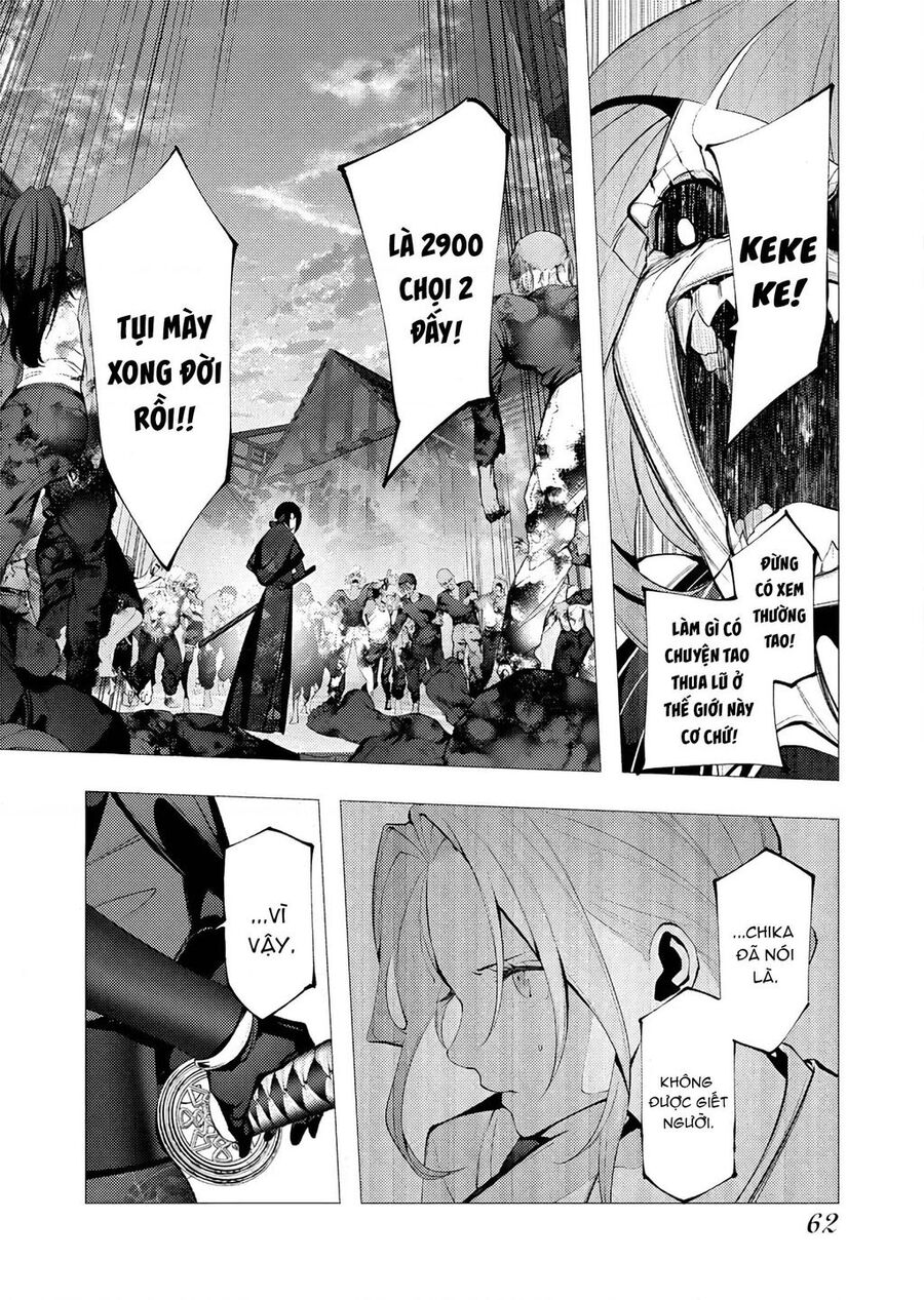 Kẻ Giết Người Hàng Loạt Chuyển Sinh Sang Thế Giới Khác Chap 24 - Next Chap 25