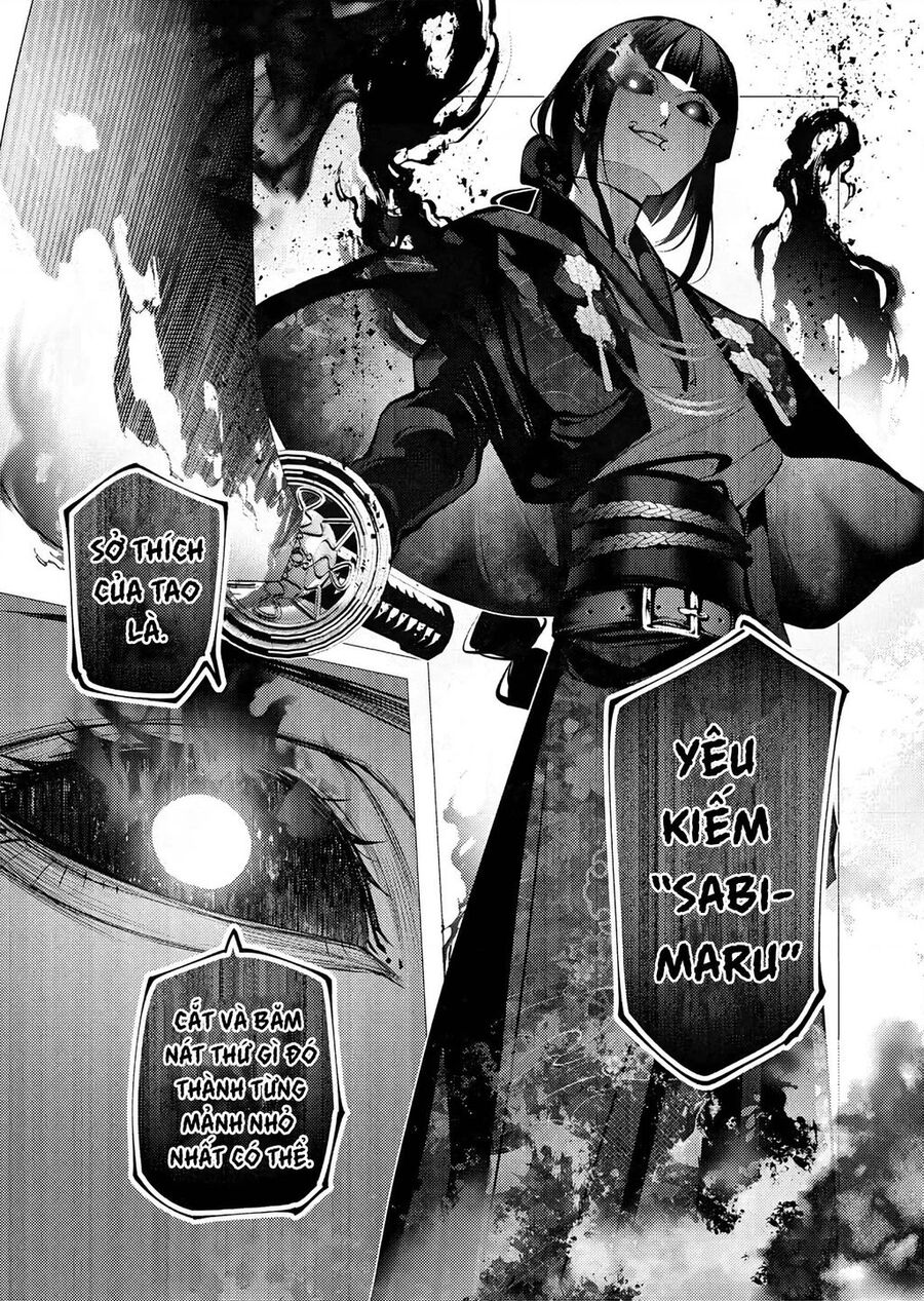 Kẻ Giết Người Hàng Loạt Chuyển Sinh Sang Thế Giới Khác Chap 24 - Next Chap 25