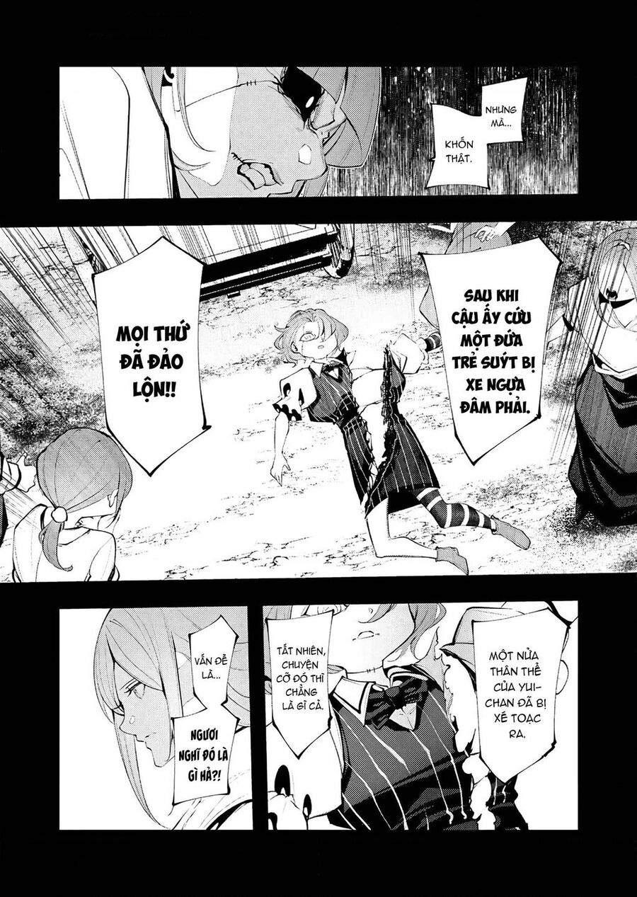 Kẻ Giết Người Hàng Loạt Chuyển Sinh Sang Thế Giới Khác Chap 24 - Next Chap 25
