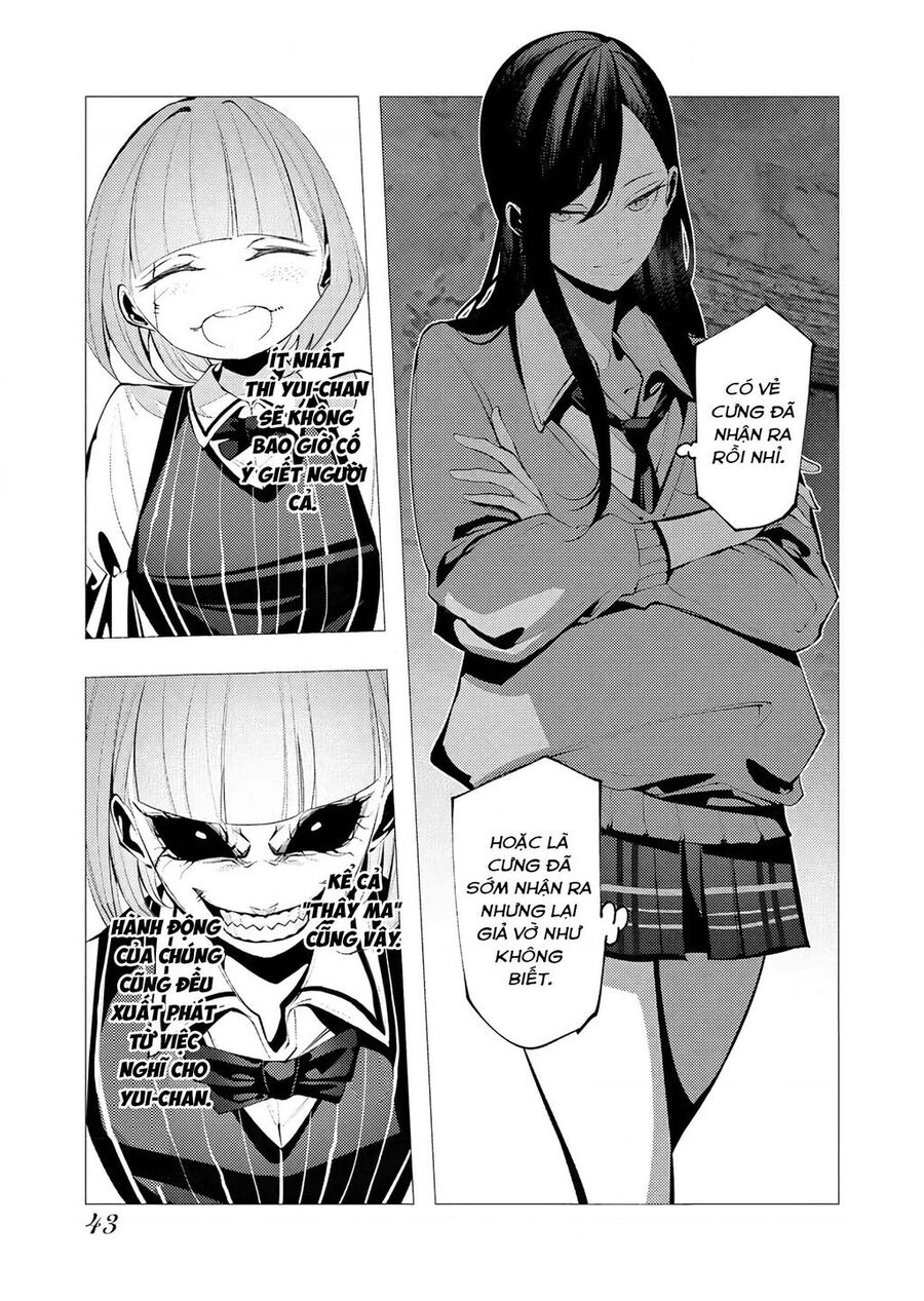 Kẻ Giết Người Hàng Loạt Chuyển Sinh Sang Thế Giới Khác Chap 24 - Next Chap 25