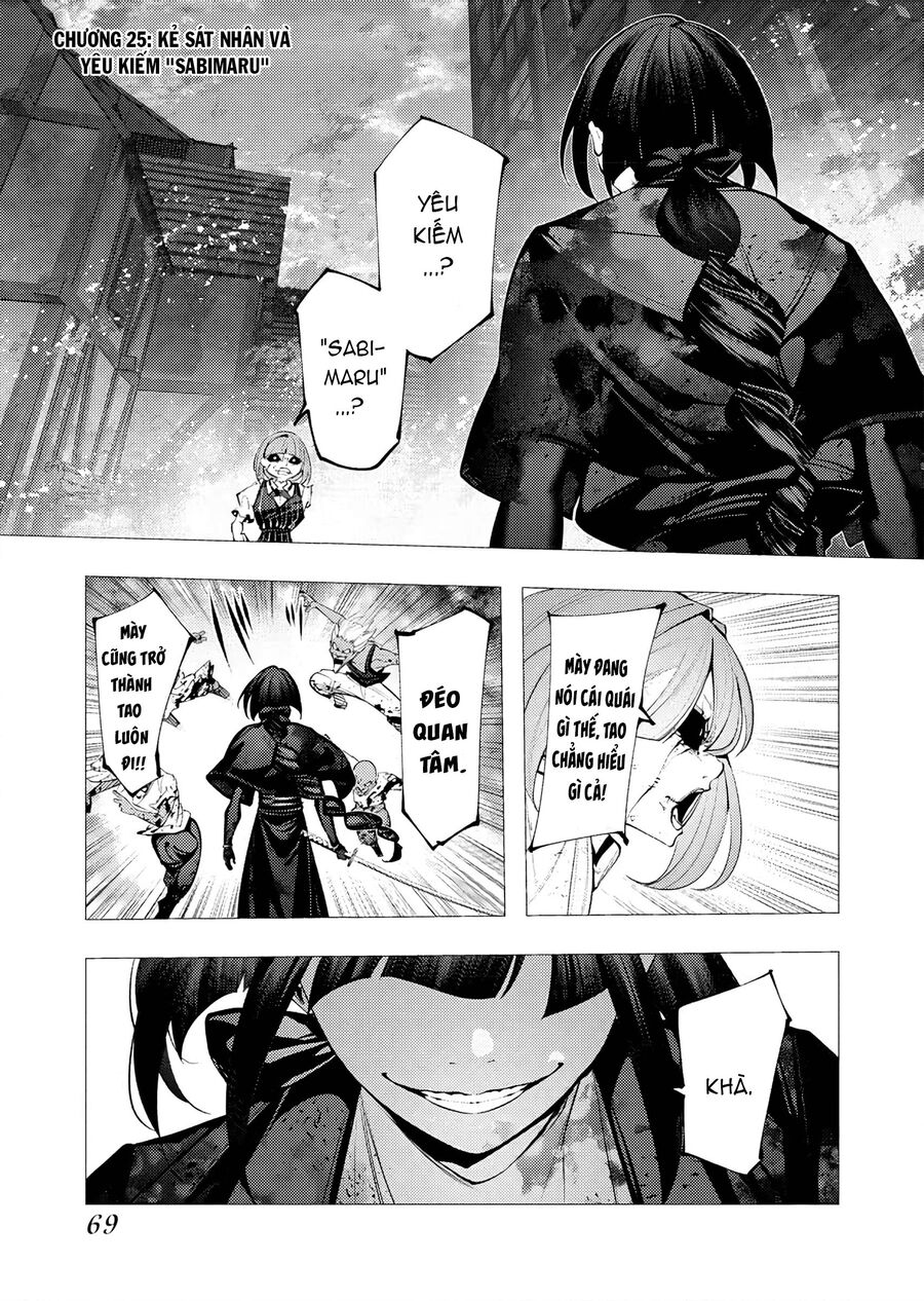 Kẻ Giết Người Hàng Loạt Chuyển Sinh Sang Thế Giới Khác Chap 25 - Next Chap 26