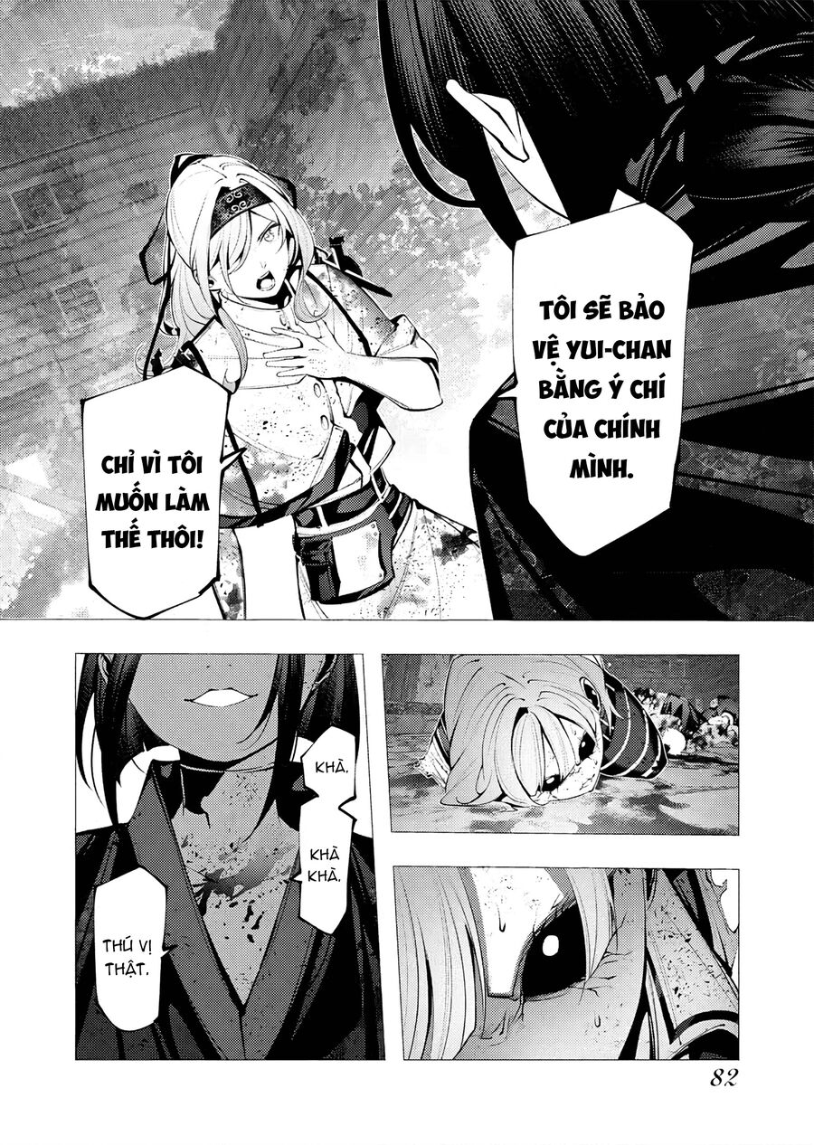 Kẻ Giết Người Hàng Loạt Chuyển Sinh Sang Thế Giới Khác Chap 25 - Next Chap 26