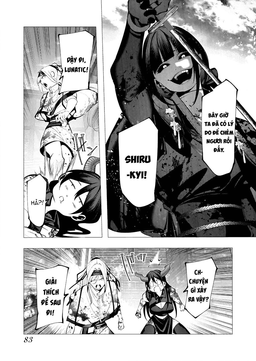 Kẻ Giết Người Hàng Loạt Chuyển Sinh Sang Thế Giới Khác Chap 25 - Next Chap 26