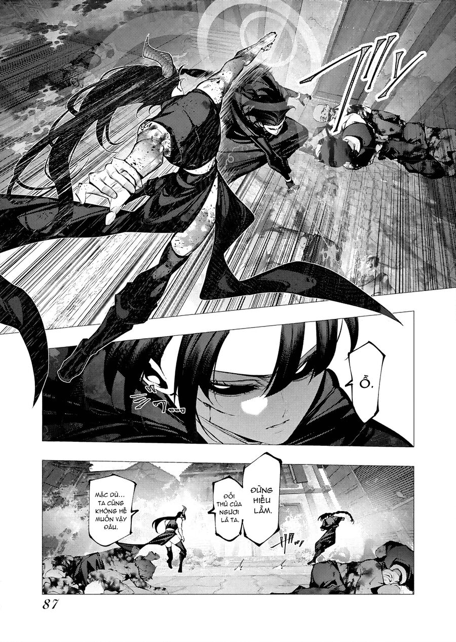 Kẻ Giết Người Hàng Loạt Chuyển Sinh Sang Thế Giới Khác Chap 25 - Next Chap 26