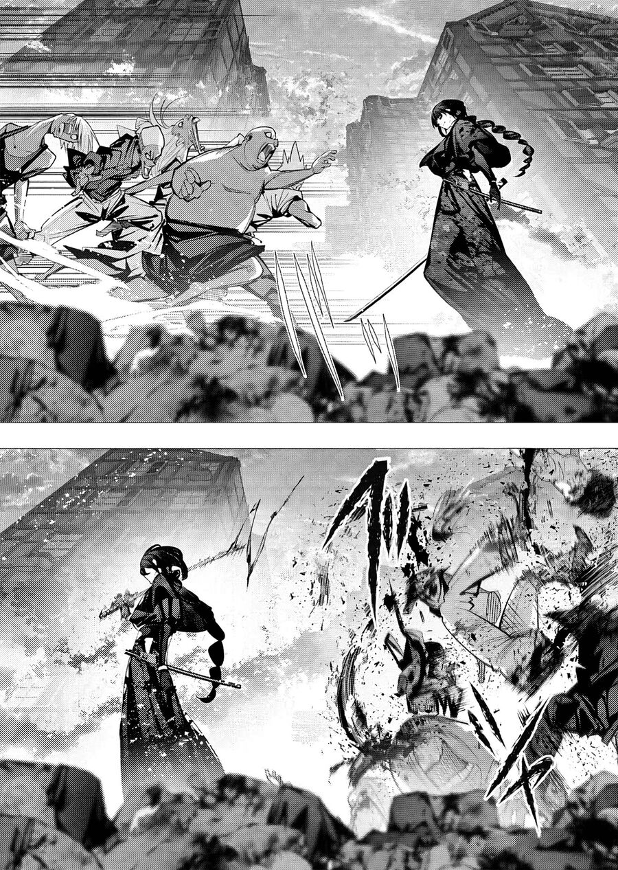 Kẻ Giết Người Hàng Loạt Chuyển Sinh Sang Thế Giới Khác Chap 25 - Next Chap 26