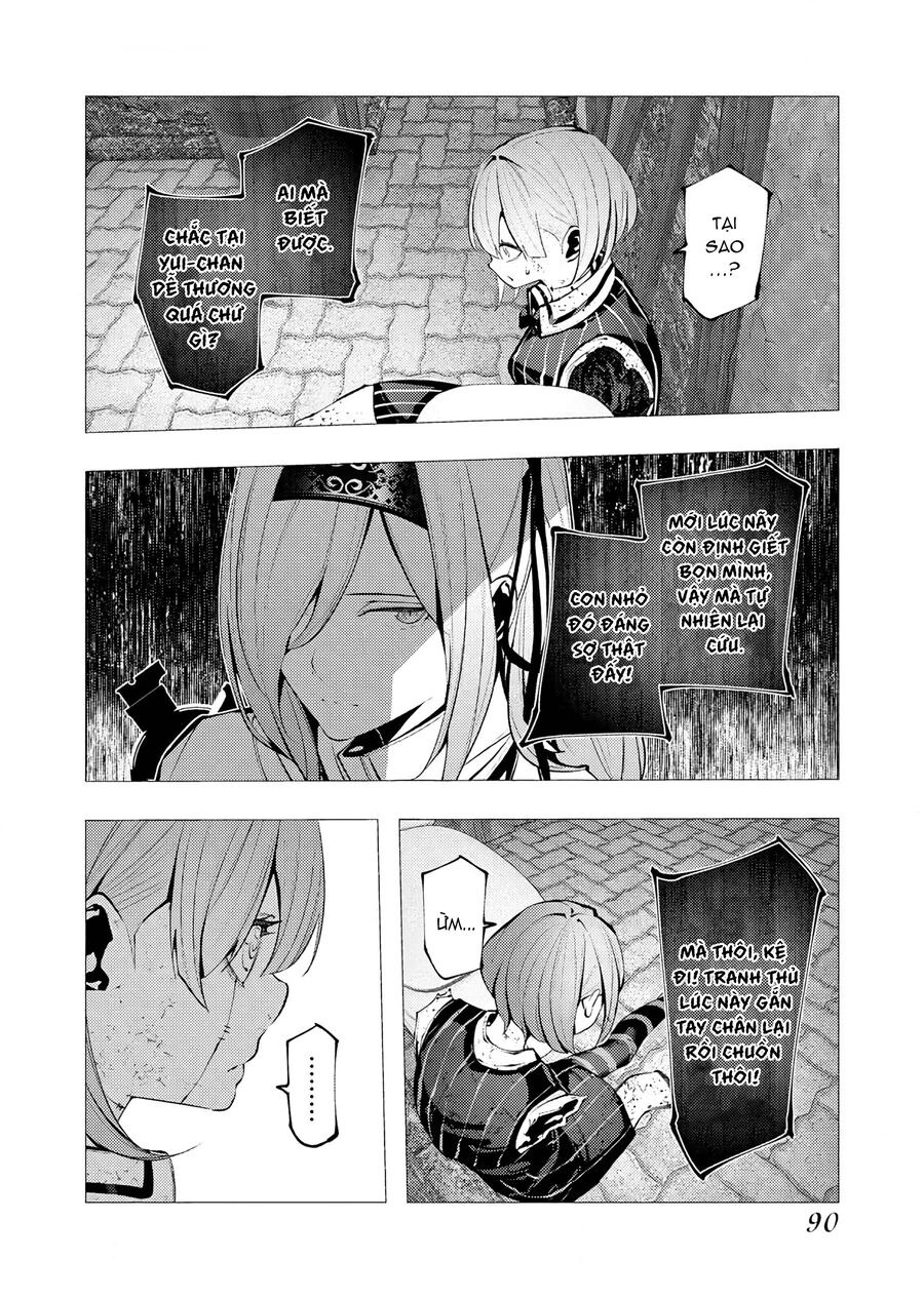 Kẻ Giết Người Hàng Loạt Chuyển Sinh Sang Thế Giới Khác Chap 25 - Next Chap 26