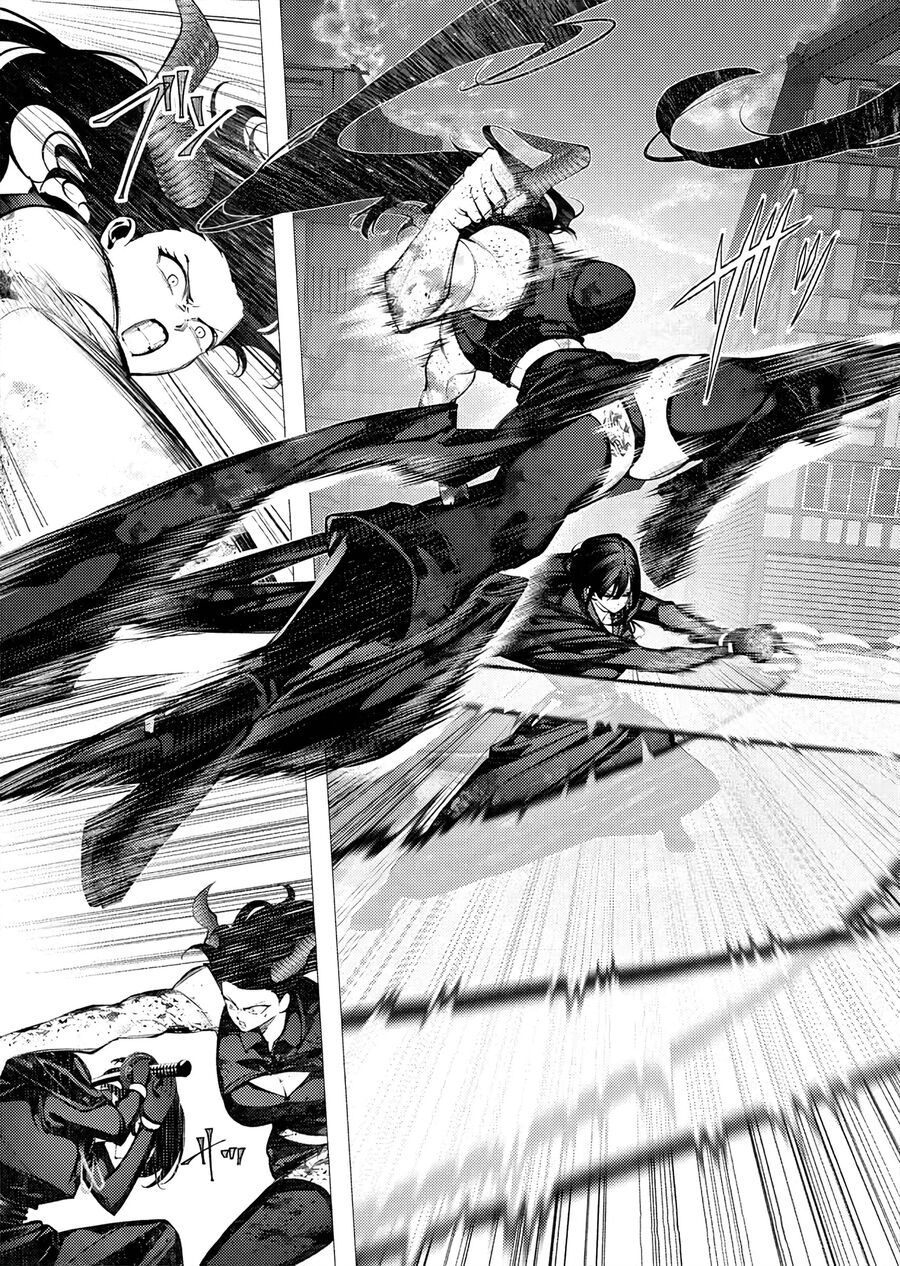 Kẻ Giết Người Hàng Loạt Chuyển Sinh Sang Thế Giới Khác Chap 25 - Next Chap 26