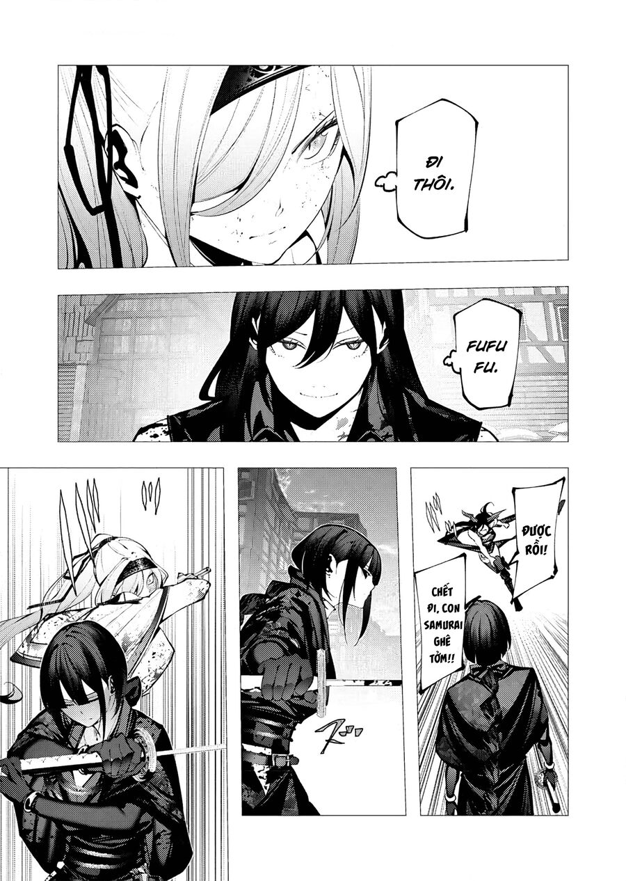 Kẻ Giết Người Hàng Loạt Chuyển Sinh Sang Thế Giới Khác Chap 25 - Next Chap 26